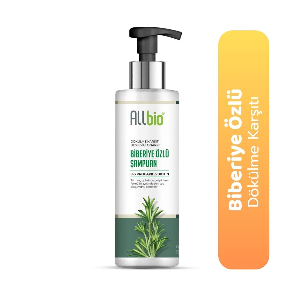 Biberiye Özlü Şampuan 200 ml