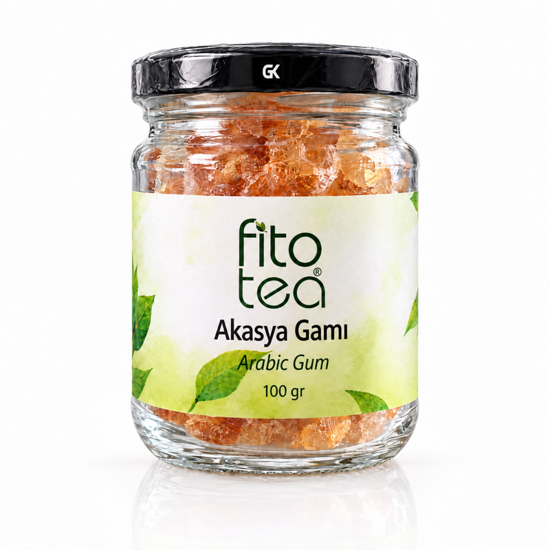 FitoTea Akasya Gamı 100 gr kavanoz ambalaj