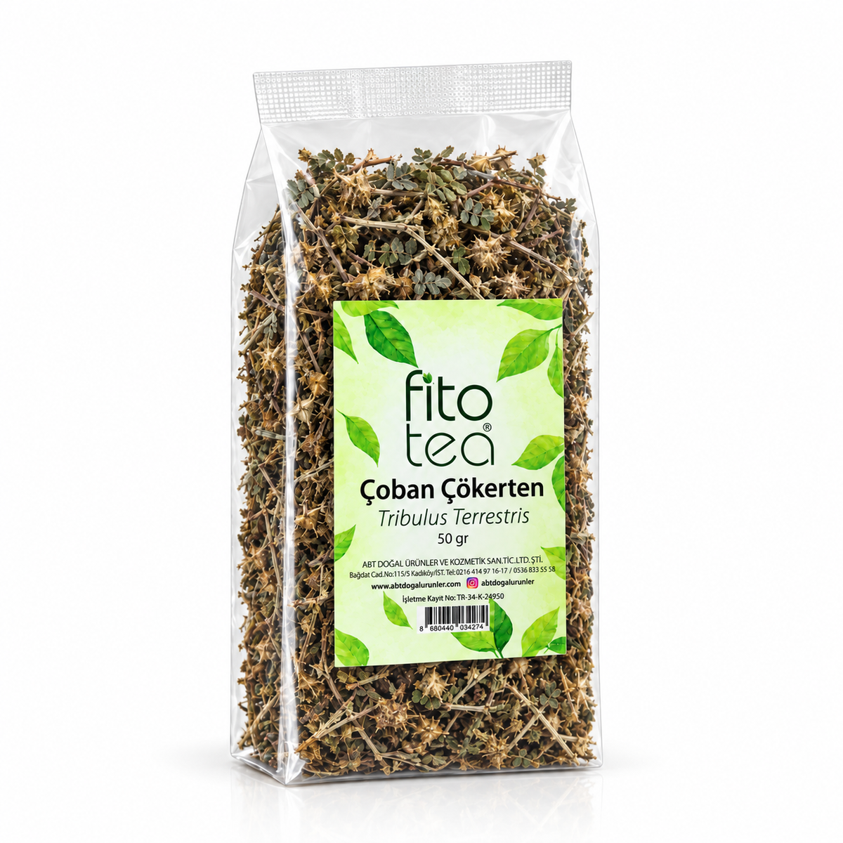 FitoTea Tribulus terrestris 50 g
