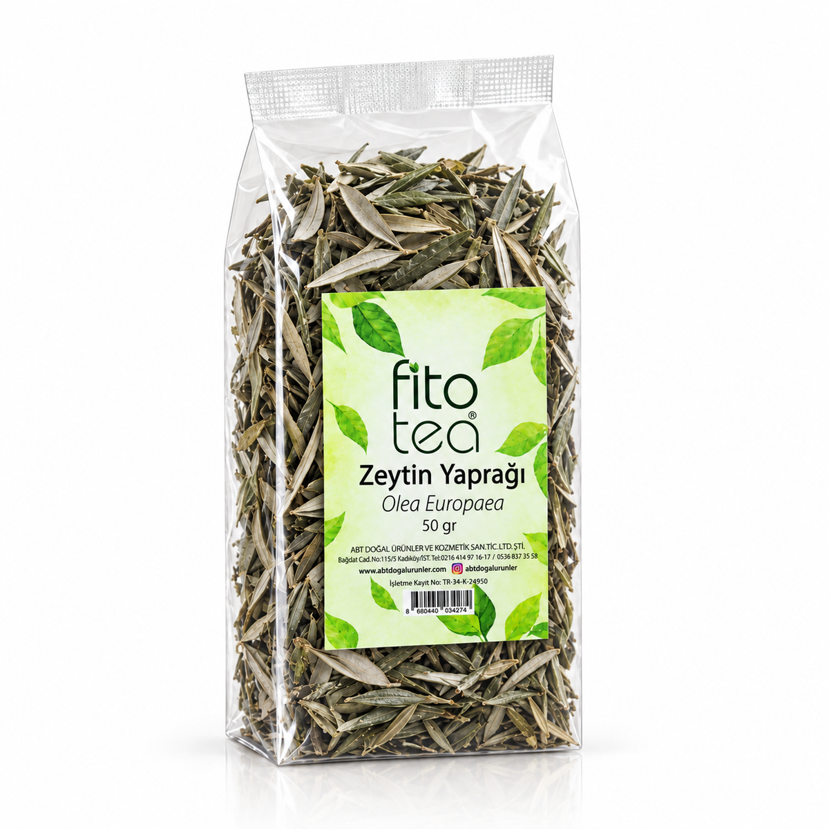 FitoTea Foglie di olivo 50 g