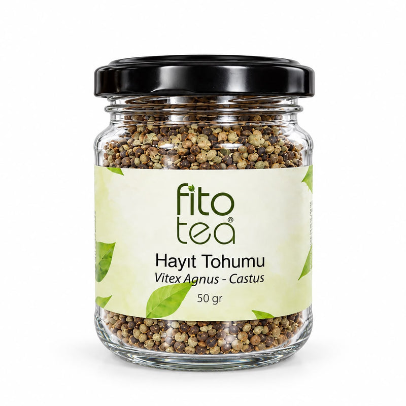 FitoTea Hayıt Tohumu 50 gr kavanoz ambalajı