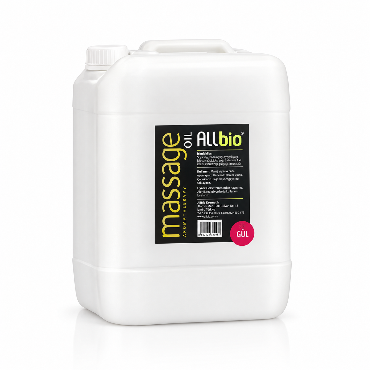 Masaj Yağı - Gül 5 litre