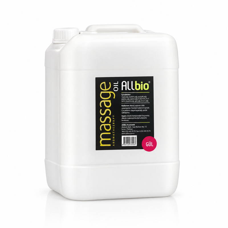 Masaj Yağı - Gül 5 litre