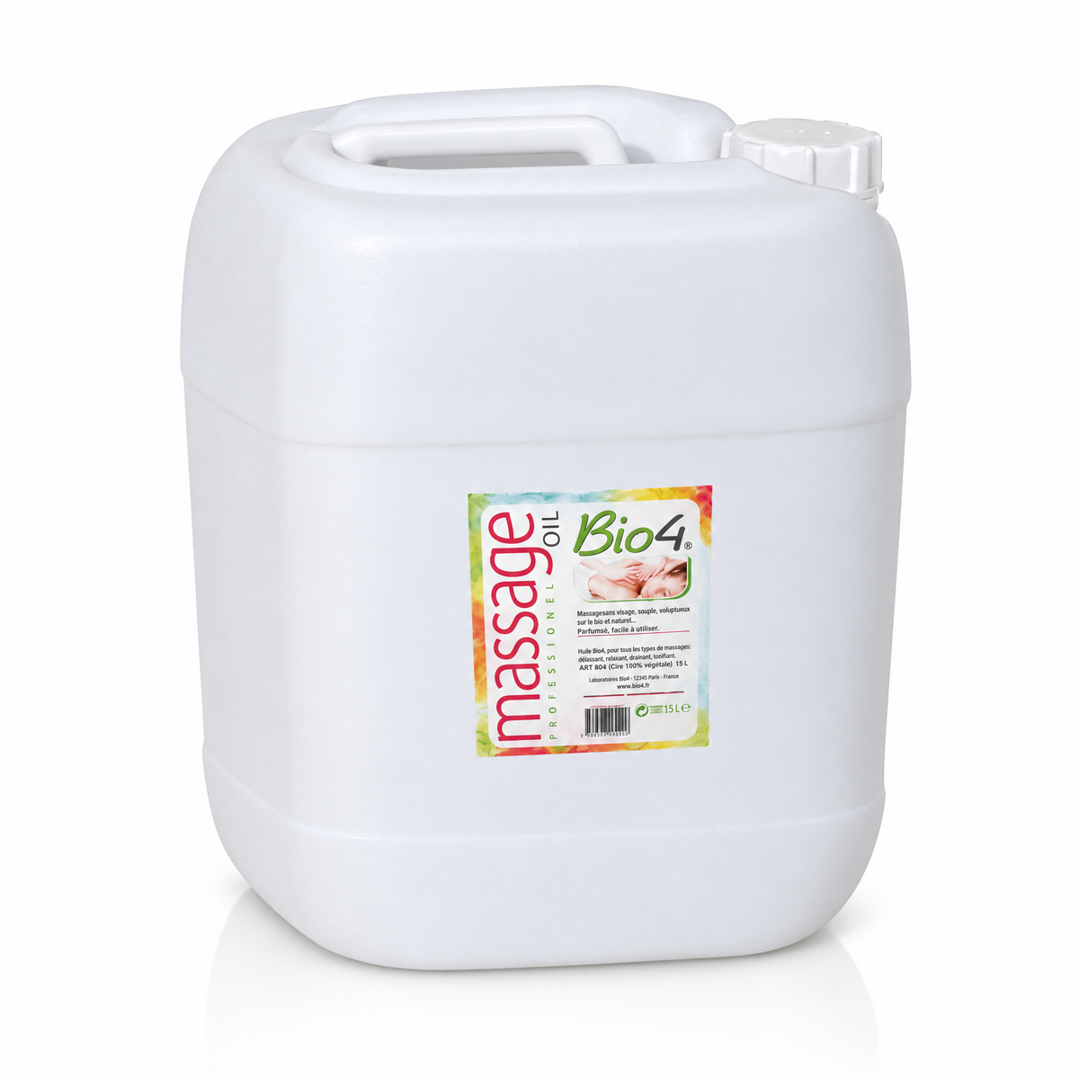 Bio4 Ekonomik Masaj Yağı 15 litre
