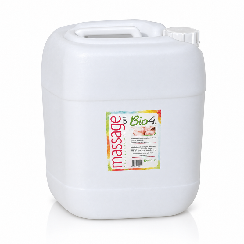 Bio4 Ekonomik Masaj Yağı 15 litre