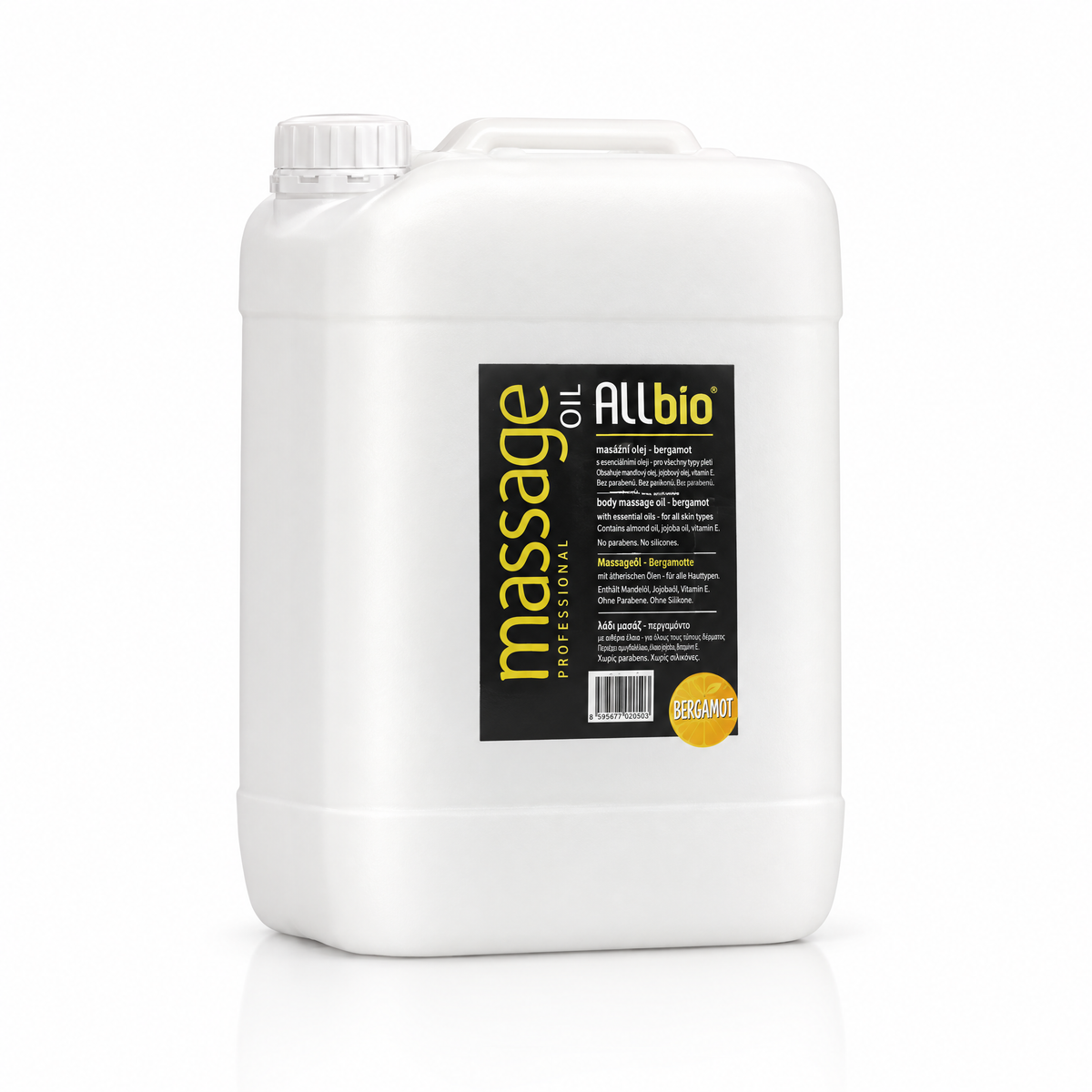 Masaj Yağı - Bergamot 5 litre