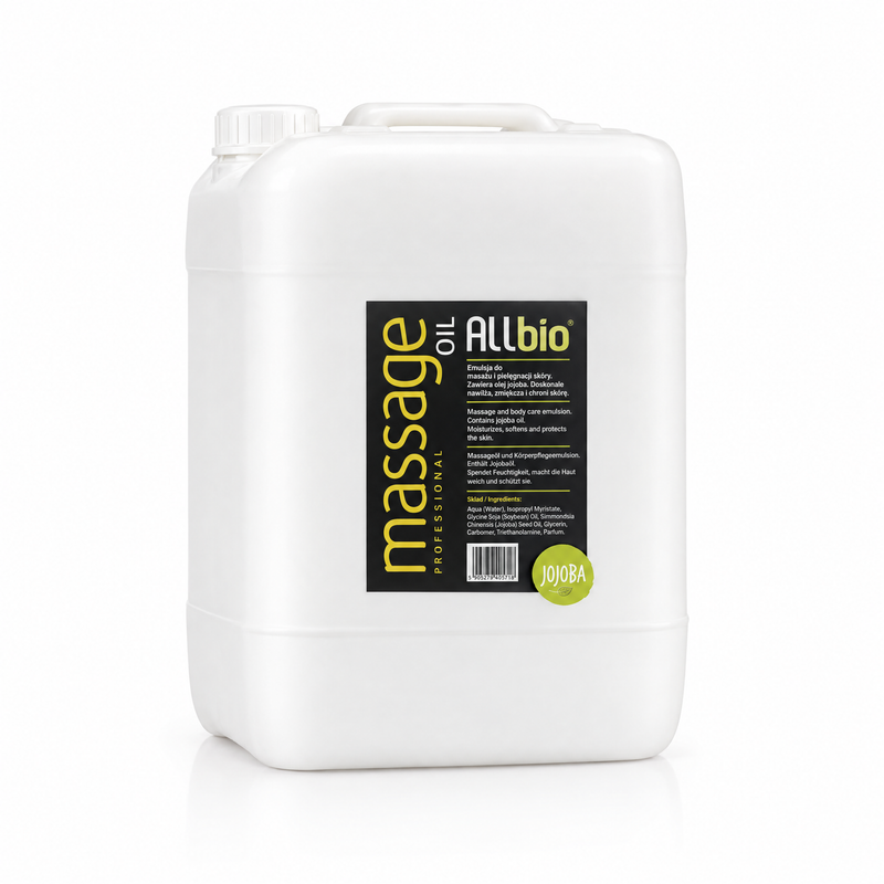 Masaj Yağı - Jojoba 5 litre