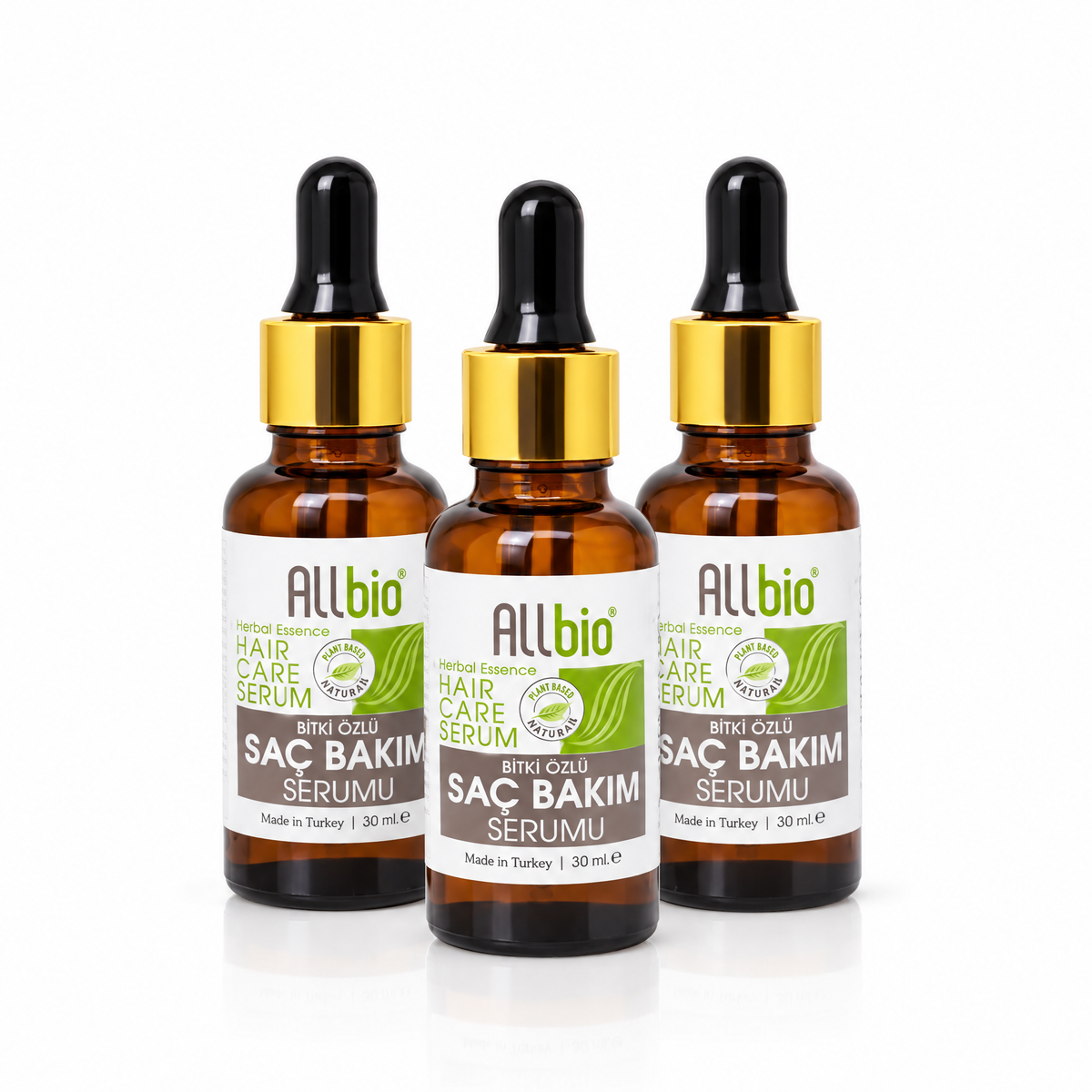 Hair Care Serum, Triple Pack