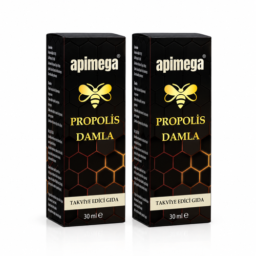 2li Sıvı Propolis Damla 60 ml