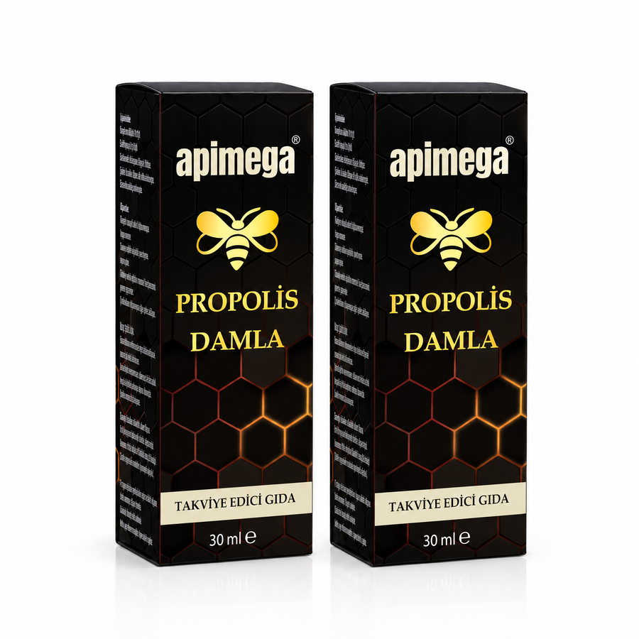 2li Sıvı Propolis Damla 60 ml