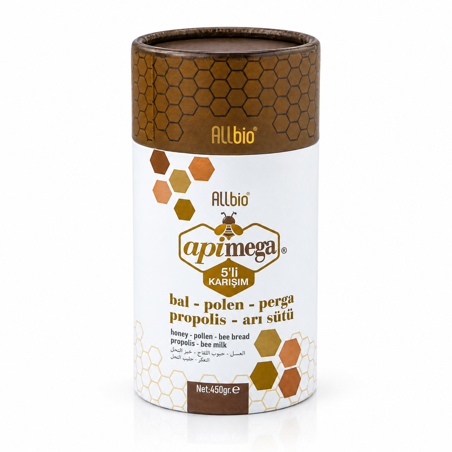 APIMEGA 5'li 450 g