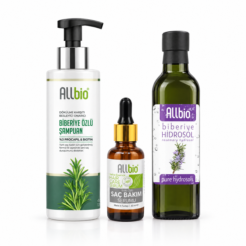 Biberiye Şampuan, Serum ve Hidrosol
