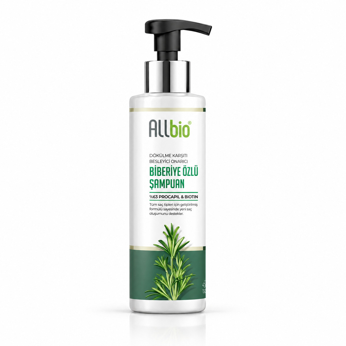 Biberiye Özlü Şampuan 200 ml
