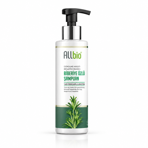Biberiye Özlü Şampuan 200 ml