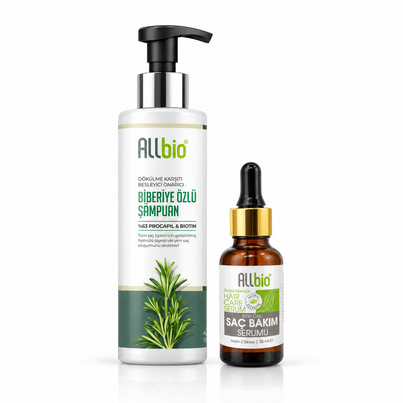 Biberiye Şampuan ve Serum