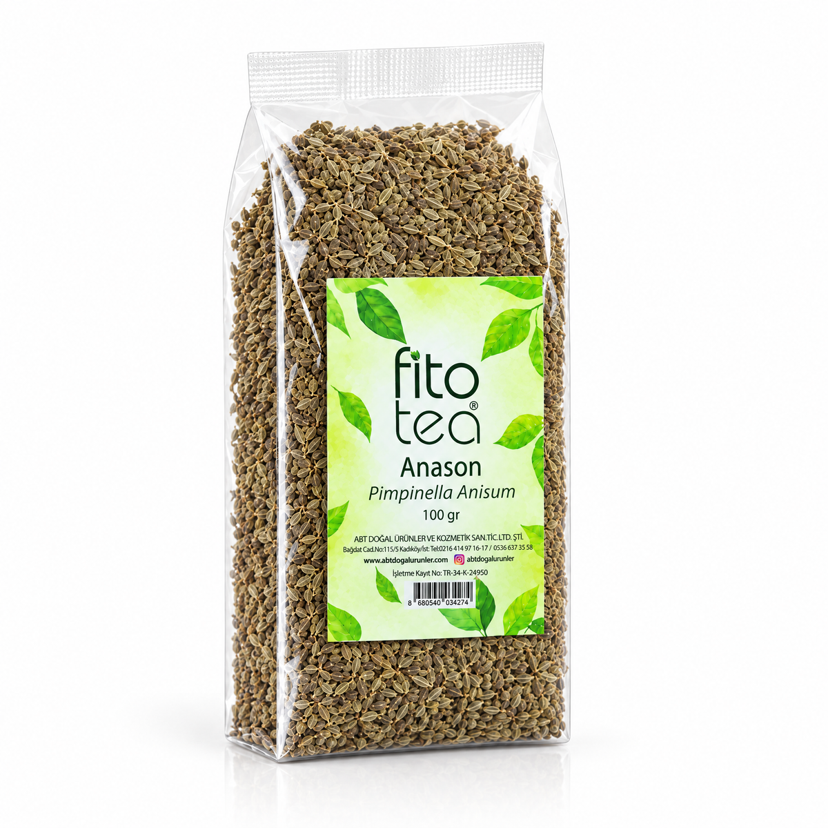 FitoTea Anason 100 gr