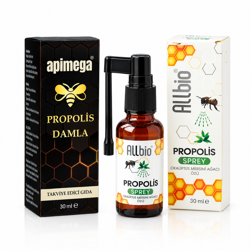 Propolis Sprey ve Damla