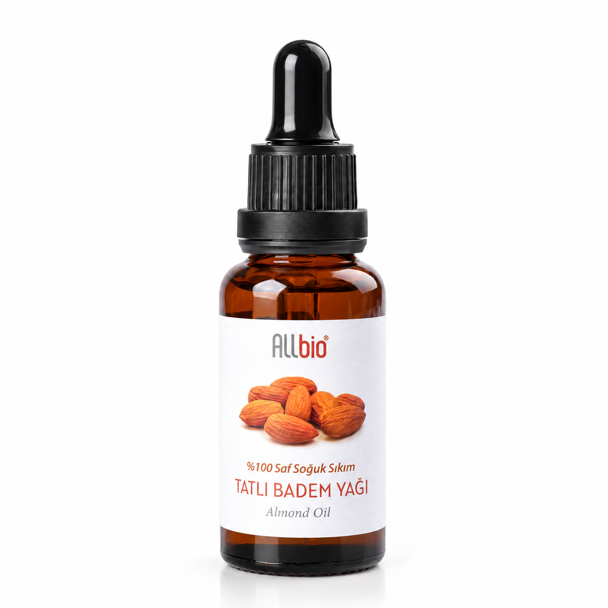 Saf Badem Yağı 30 ml