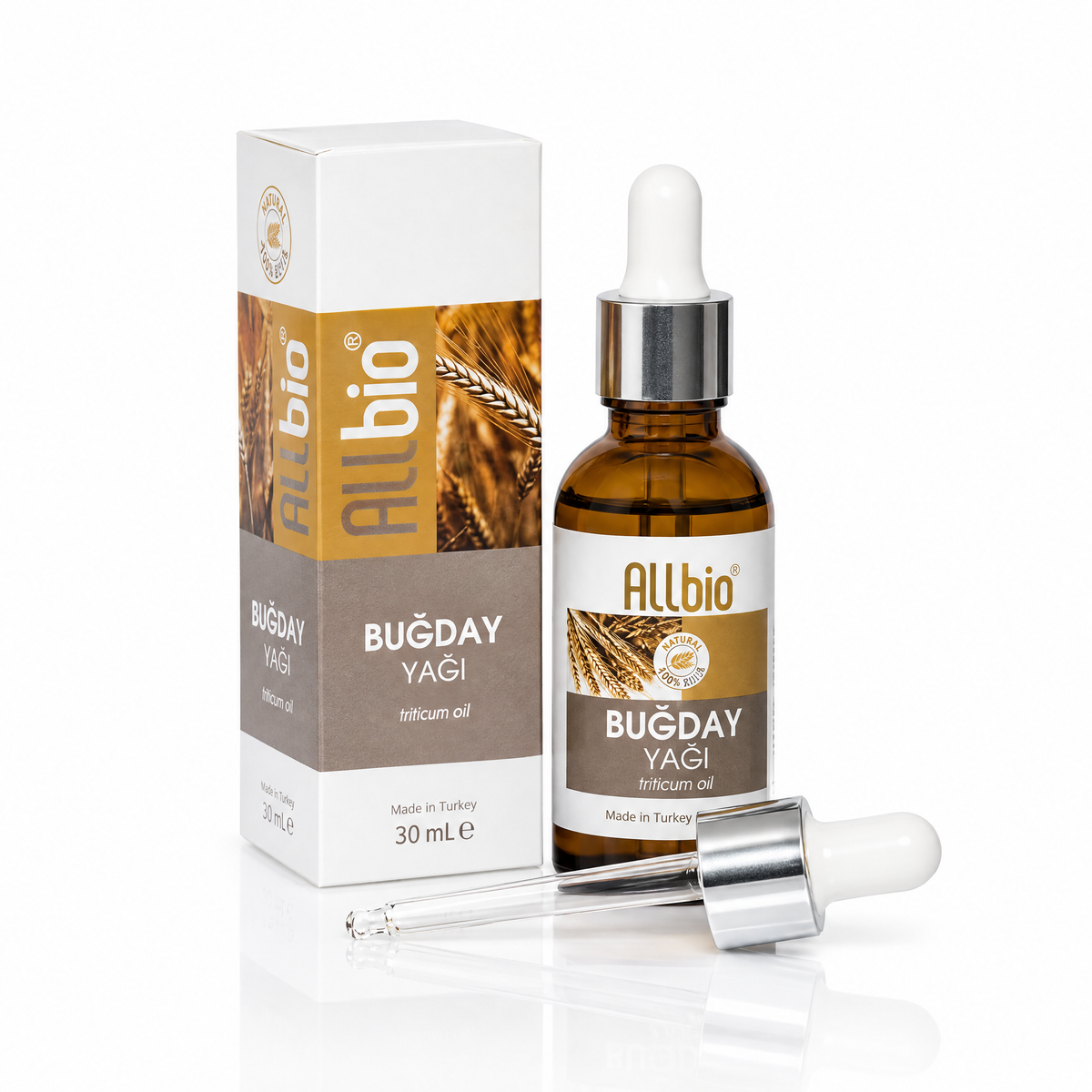 Saf Buğday Yağı 30 ml
