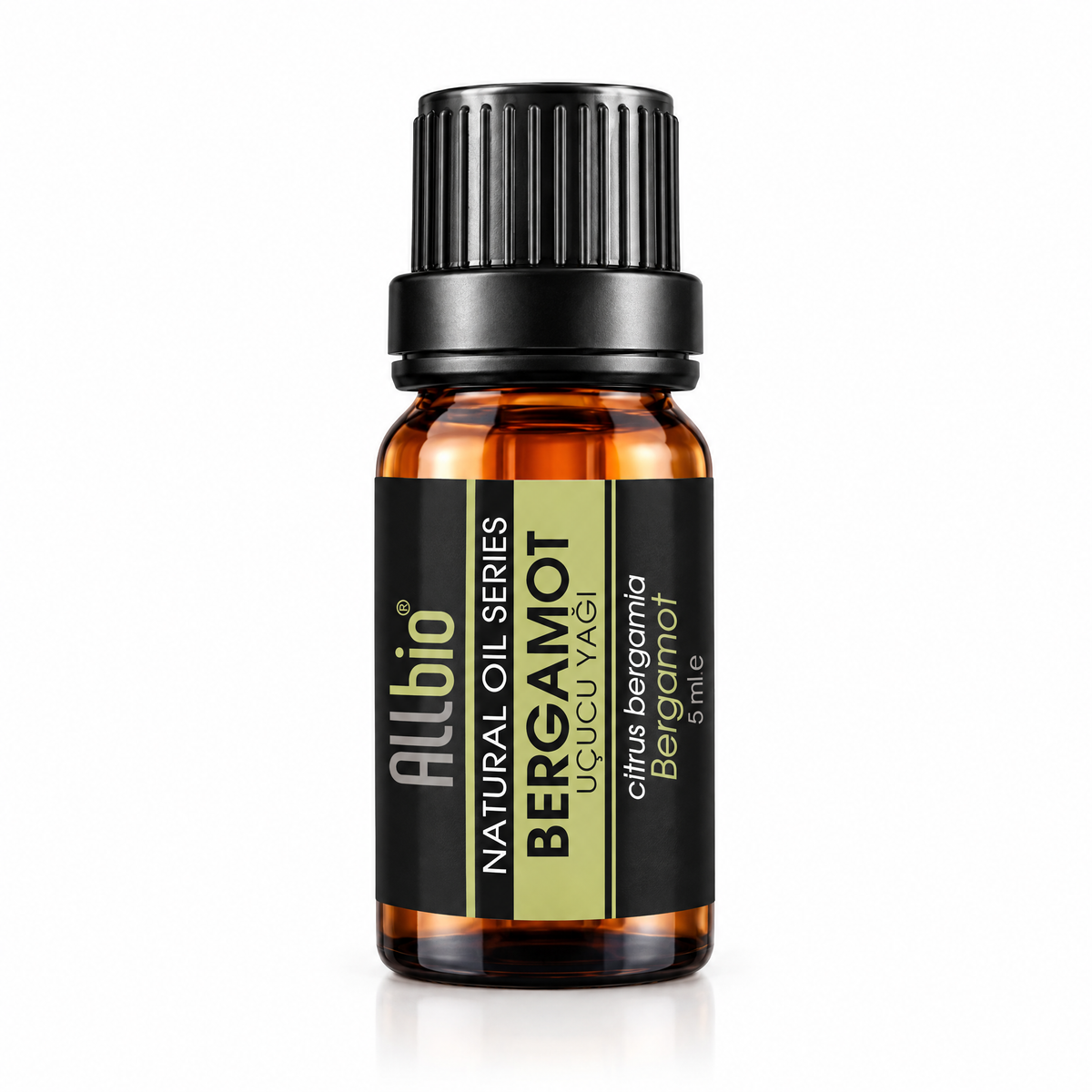 Saf Bergamot Uçucu Yağı 5 ml