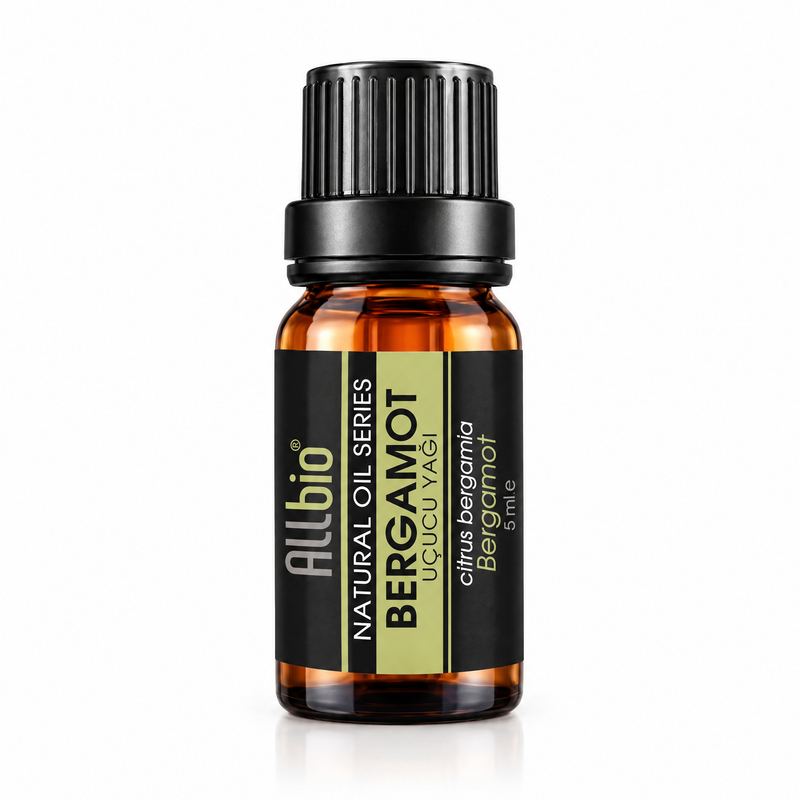 Saf Bergamot Uçucu Yağı 5 ml