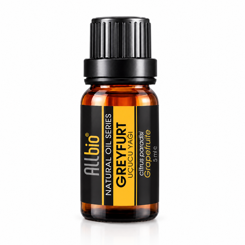 Saf Greyfurt Uçucu Yağı 5 ml
