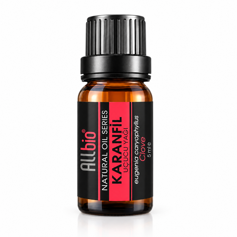 Saf Karanfil Uçucu Yağı 5 ml