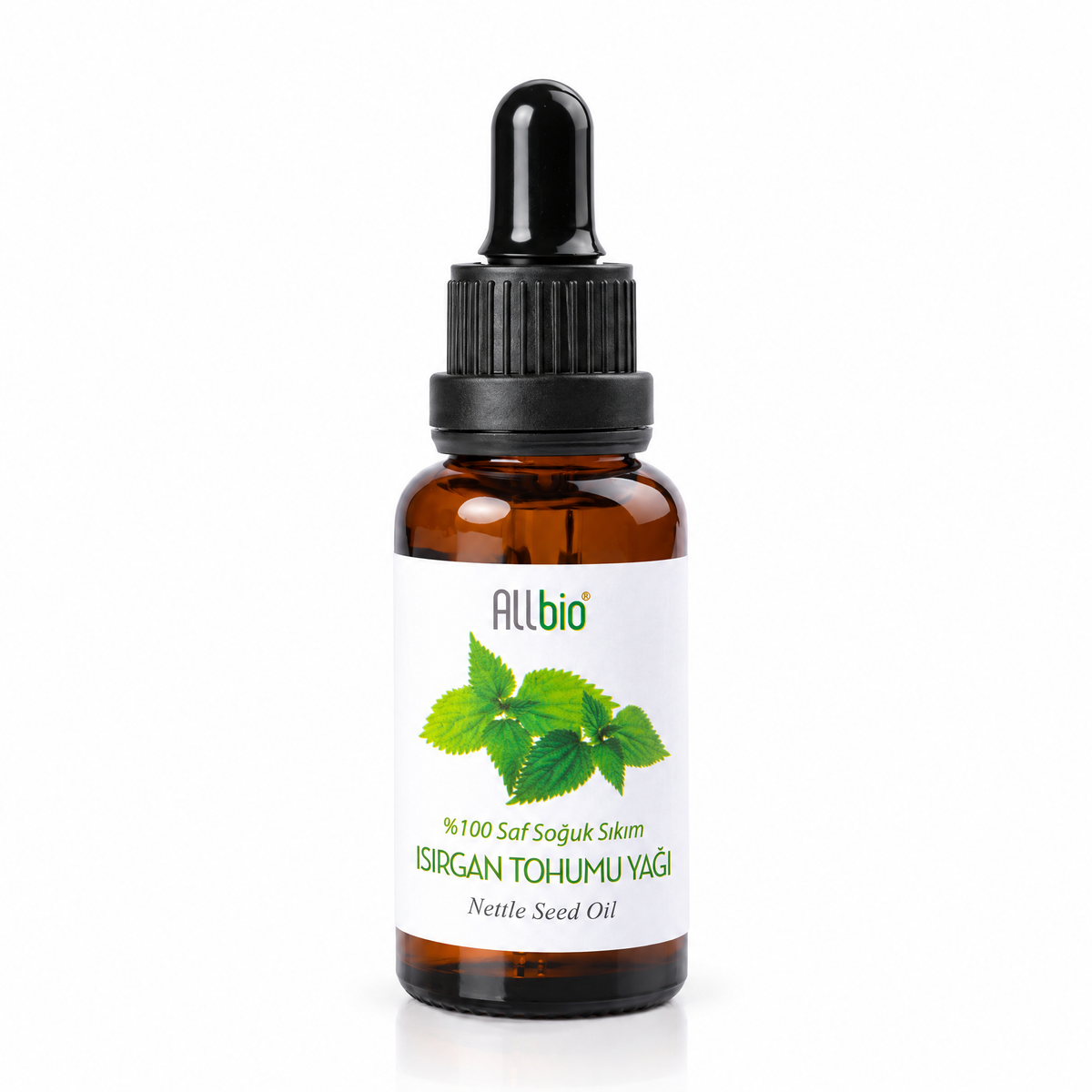 Saf Isırgan Tohumu Yağı 30 ml