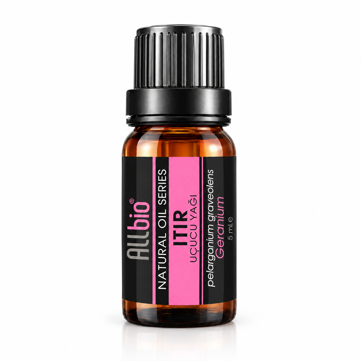 Olio Essenziale Puro di Geranio 5 ml