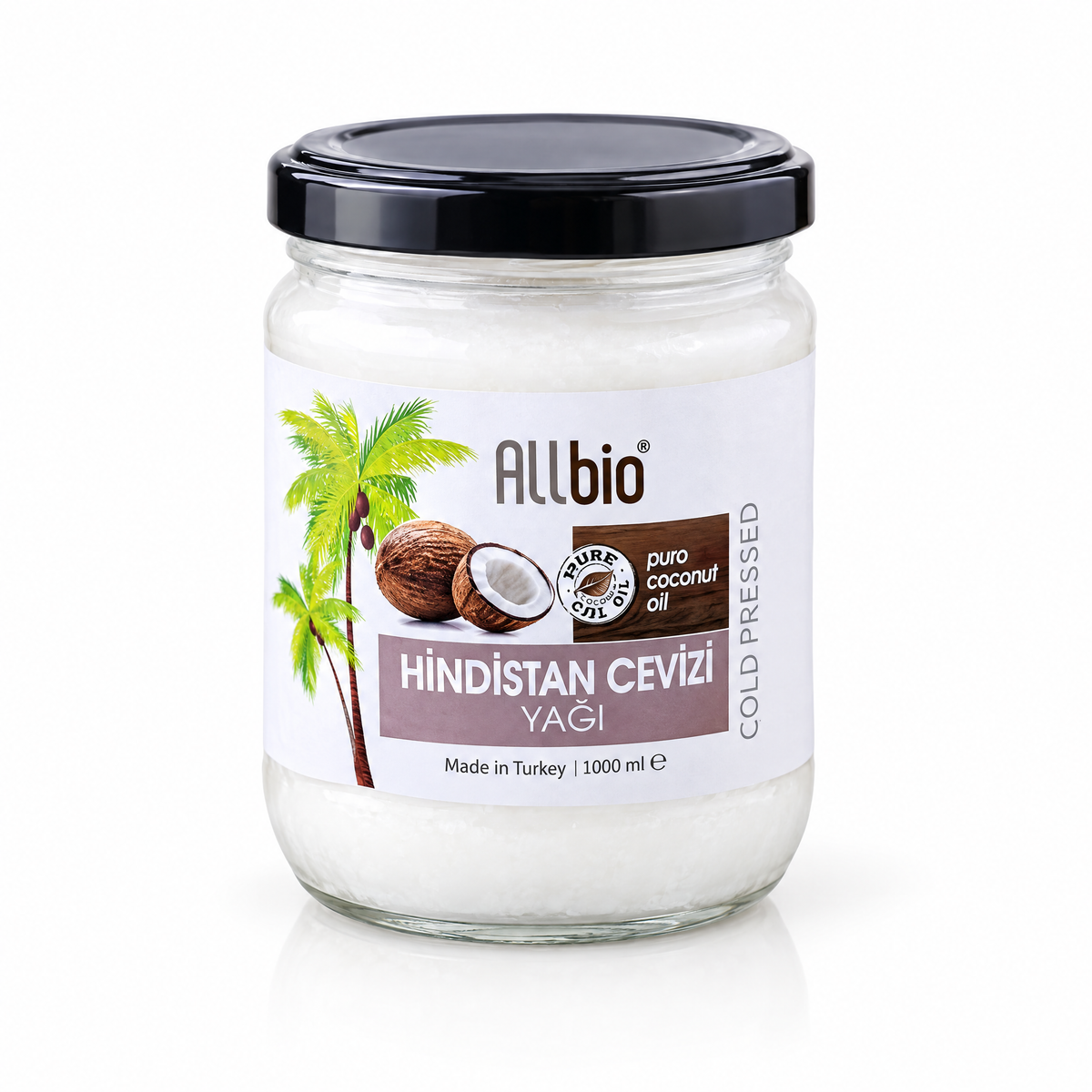 Saf Hindistan Cevizi Yağı - 150 ml