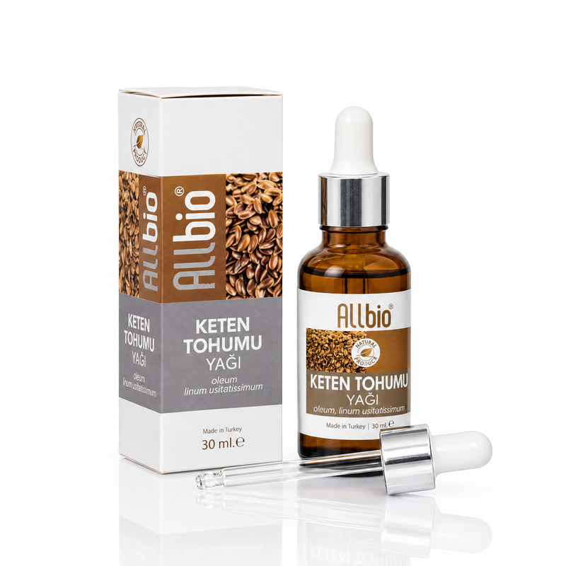 Saf Keten Tohumu Yağı 30 ml