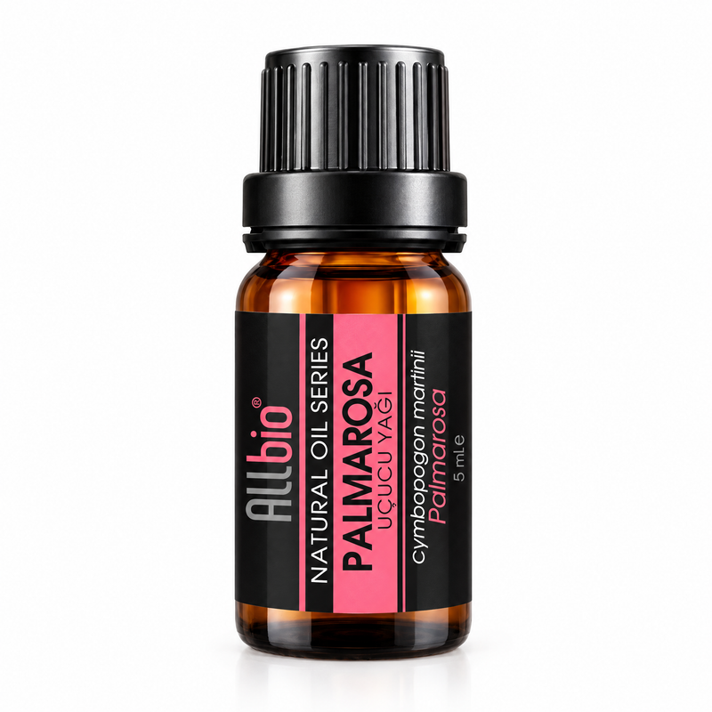 Saf Palmarosa Uçucu Yağı 5 ml