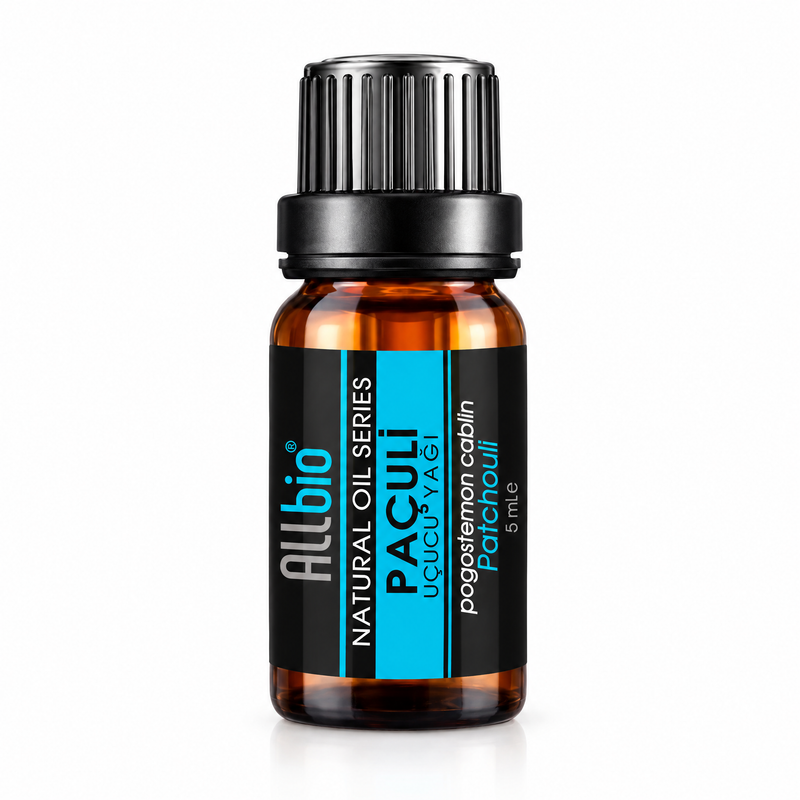 Saf Paçuli Uçucu Yağı 5 ml