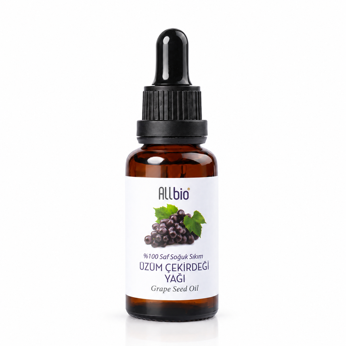 Saf Üzüm Çekirdeği Yağı 30 ml