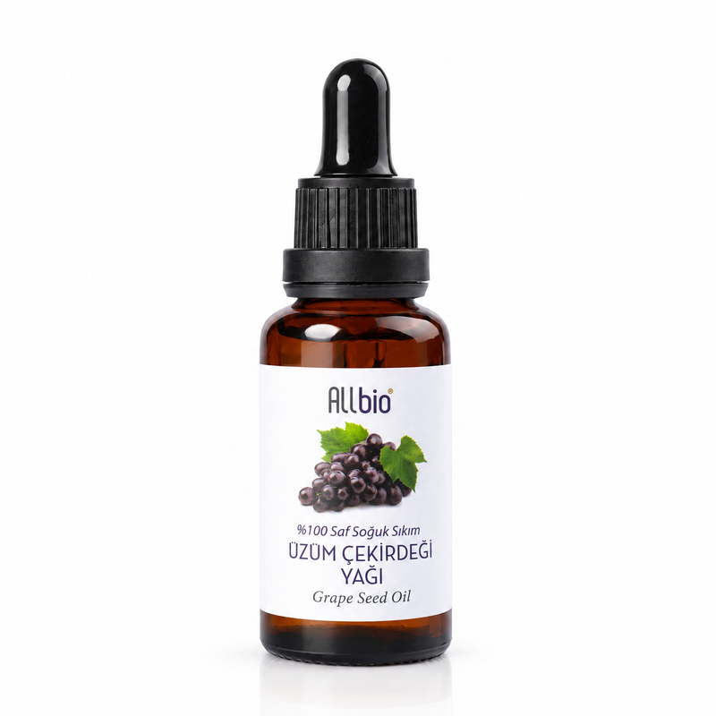 Saf Üzüm Çekirdeği Yağı 30 ml