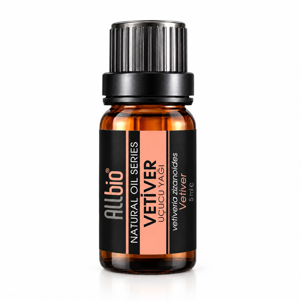 Saf Vetiver Uçucu Yağı 5 ml