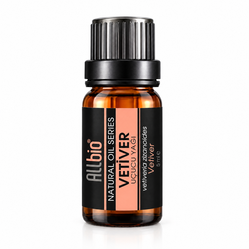 Saf Vetiver Uçucu Yağı 5 ml