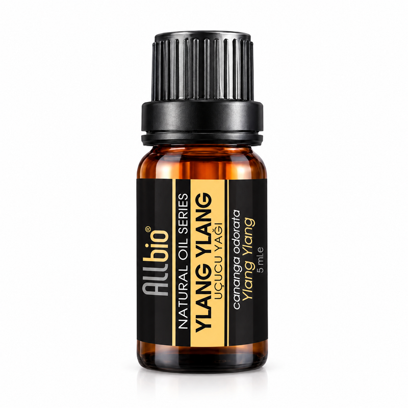 Saf Ylang Uçucu Yağı 5 ml