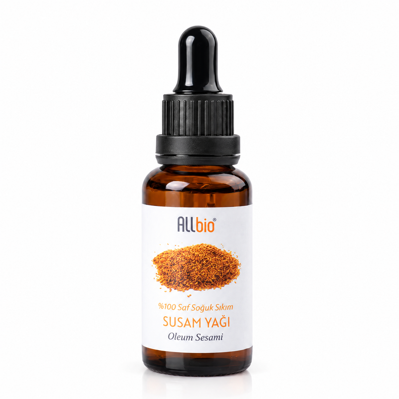Saf Susam Yağı 30 ml