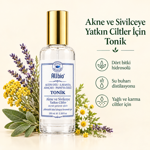 Akne ve Sivilceye Yatkın Ciltler İçin Tonik - Özellikler