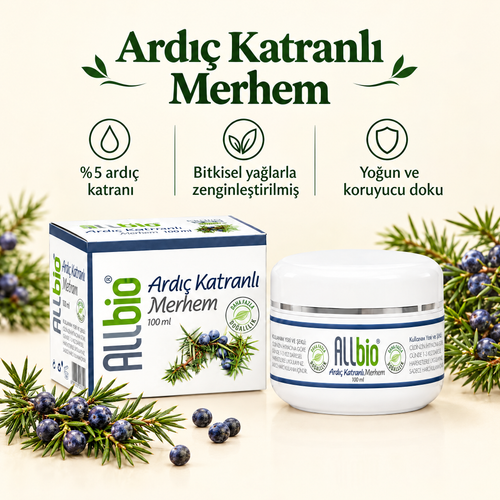 Ardıç Katranlı Merhem - Özellikler