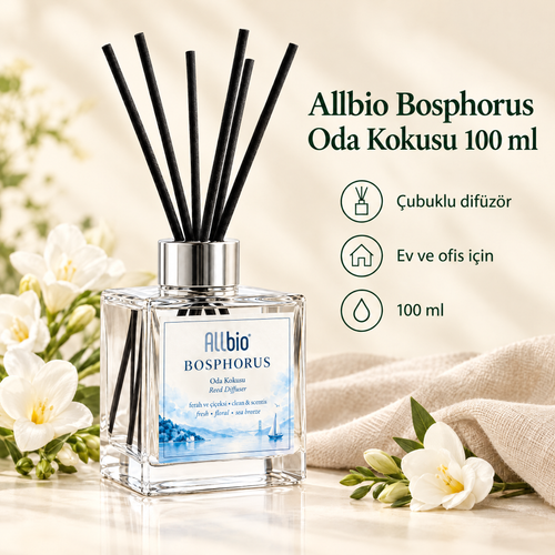 Allbio Bosphorus Oda Kokusu 100 ml - Özellikler