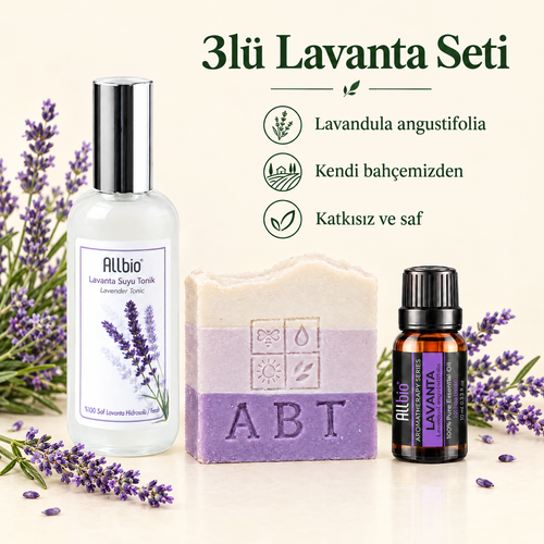 3lü Lavanta Seti - Özellikler