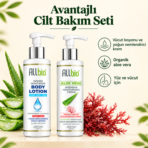 Avantajlı Cilt Bakım Seti - Özellikler