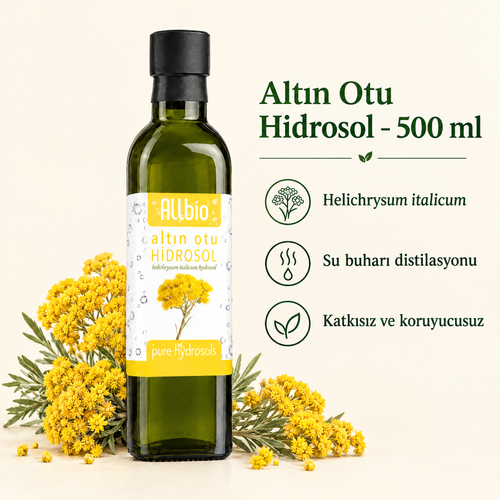 Altın Otu Hidrosol - 500 ml - Özellikler