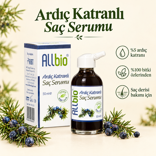 Ardıç Katranlı Saç Serumu - Özellikler