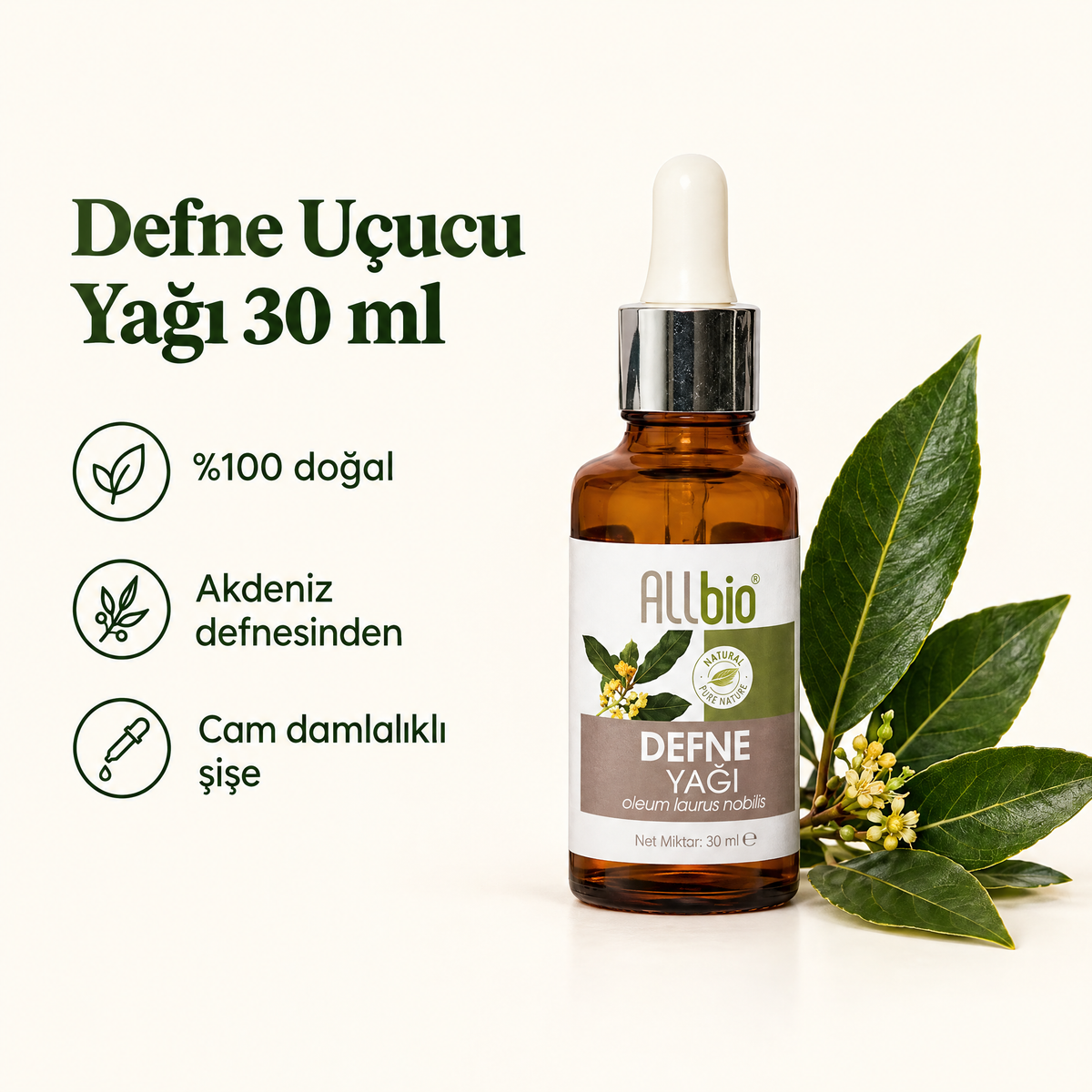 Defne Uçucu Yağ