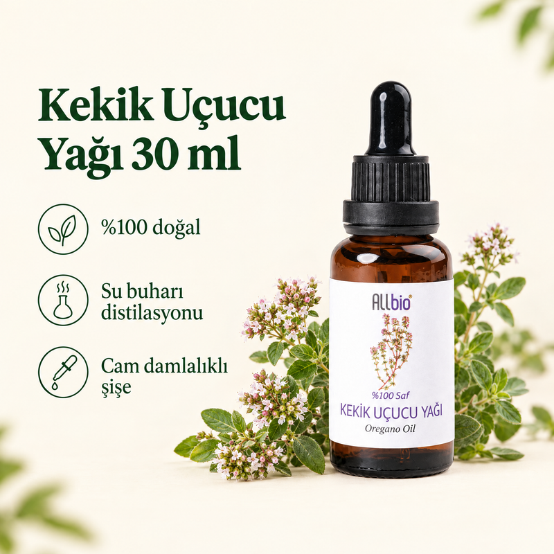 Kekik Uçucu Yağ 30 ml - Özellikler