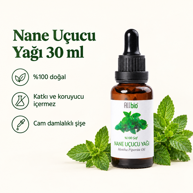 Nane Uçucu Yağ 30 ml - Özellikler