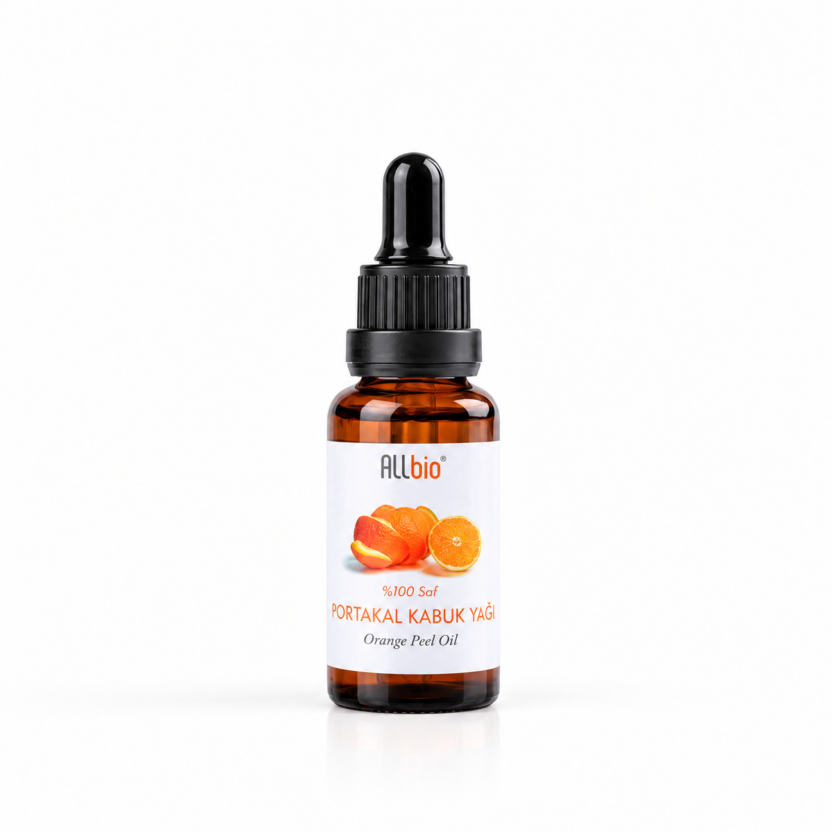 Saf Portakal Kabuk Yağı 30 ml